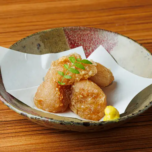 大根の唐揚げ