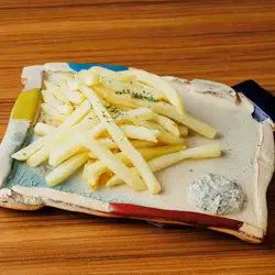 ポテトフライ トリュフマヨソース