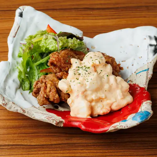 チキン南蛮自家製－ハニータルタルソース－