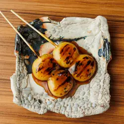 炭焼みたらし団子