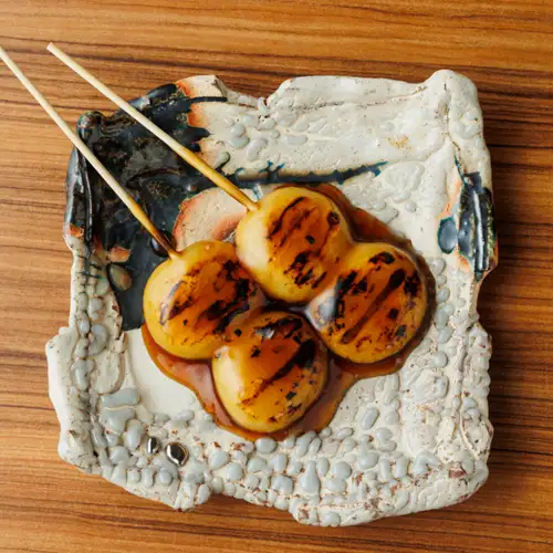 炭焼みたらし団子