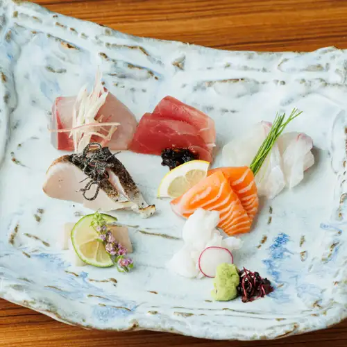 旬魚尽くし！お造り七種盛