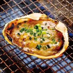 かにみそ甲羅焼き
