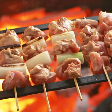 炭火焼きとり8本盛り