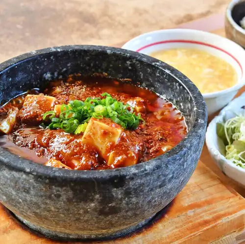 特製石鍋麻婆豆腐