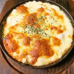 キムチもちチーズ焼き