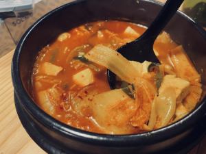 두부김치찌개