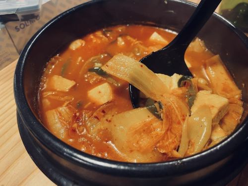 tofu kimchi jjigae