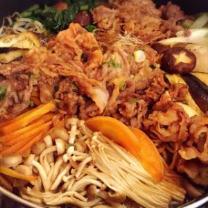 Bulgogi hotpot