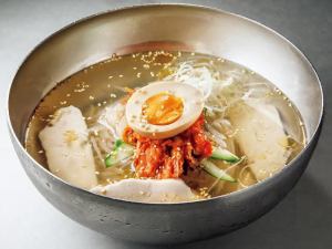 Korean cool noodles