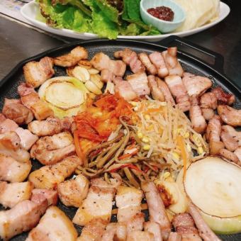 [Jeju City Samgyeopsal Course]