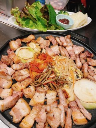 [Jeju City Samgyeopsal Course]