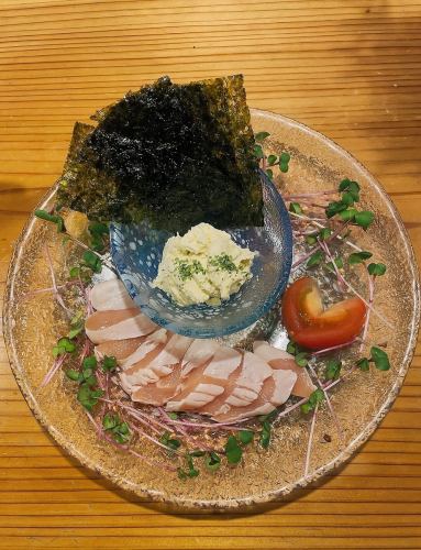 Chicken and Wasabi Cream Cheese