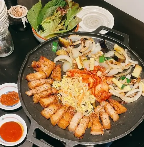 烤五花肉