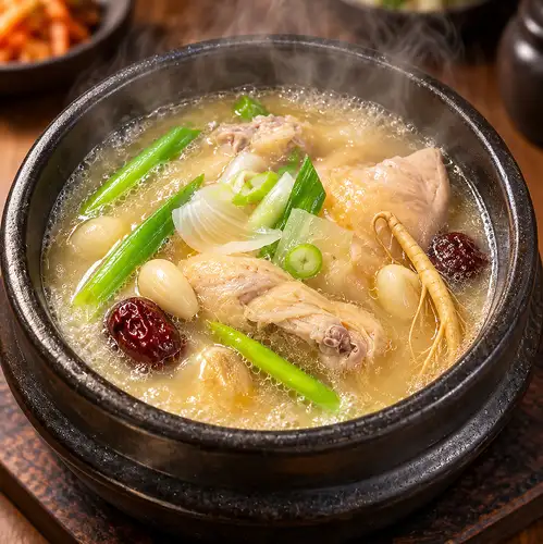 参鸡汤