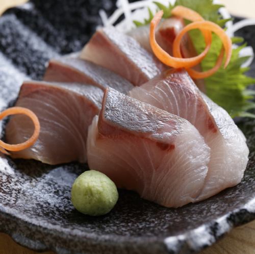 Fresh fish sashimi