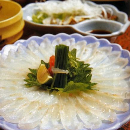 【料理のみ】冬季限定！冬の風物詩とらふぐを贅沢に愉しむ『とらふぐフルコース』全9品 11,000円