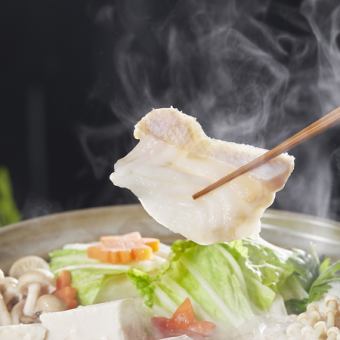 【2H飲み放題付】歓迎会・送別会向け『至福の極みコース/12,200円』カワハギ造りや天然クエなど