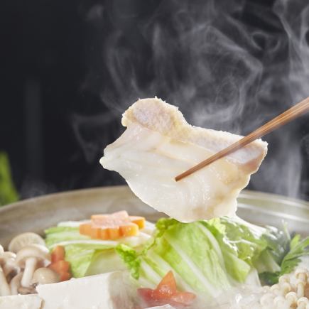 【2H飲み放題付】歓迎会・送別会向け『至福の極みコース/12,200円』カワハギ造りや天然クエなど