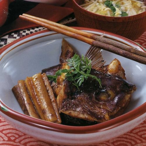 超絶品！鯛のあらだき