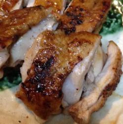 Highly recommended! Smoked chicken thigh