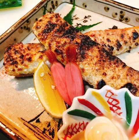大トロサーモン焼き