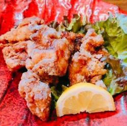 Deep-fried young chicken