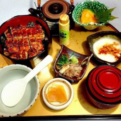 ひつまぶし 4度おいしいひつまぶし