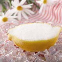 Lemon sorbet