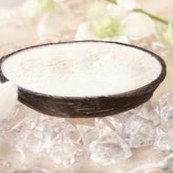 Coconut ice cream