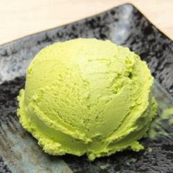 Matcha ice cream