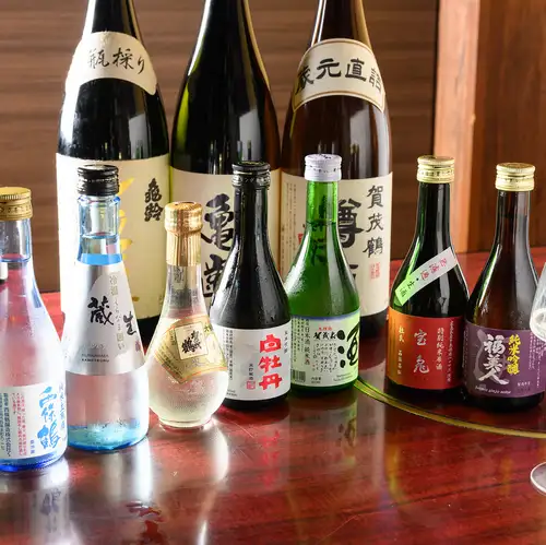 We offer a wide variety of alcoholic beverages that pair perfectly with our signature dishes.