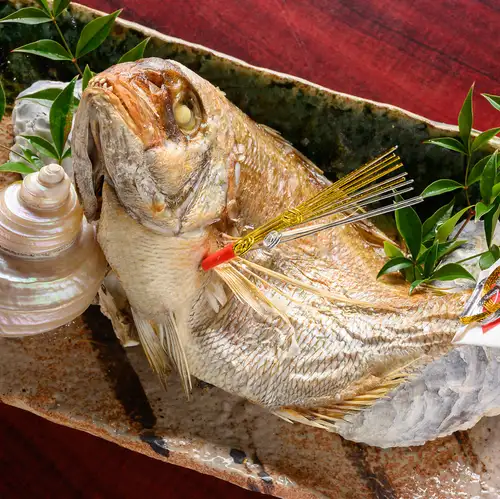 鮮度抜群の旬の素材を存分に味わえる
