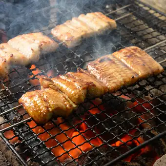 【料理のみ】秋の宴会・忘年会向け『口福の華コース/7,700円』カワハギ共肝造りや国産鰻など