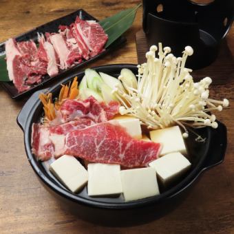 馬豆腐鍋(二人前)