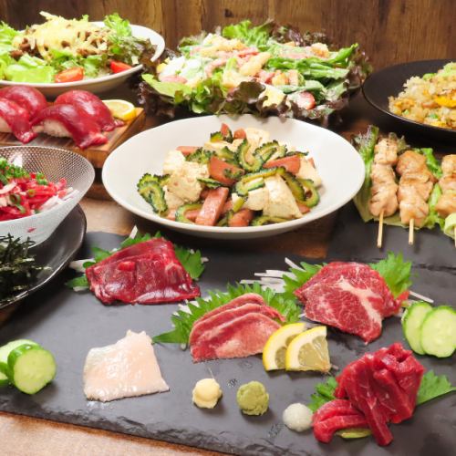 お手軽に楽しみたい方はこちらがおすすめ!ゆんたくのせんべろコース