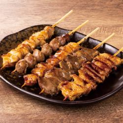 おまかせ焼鳥　5種盛