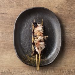茄子の串焼き