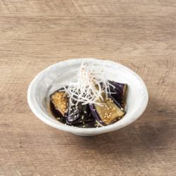 揚げたて！茄子の南蛮
