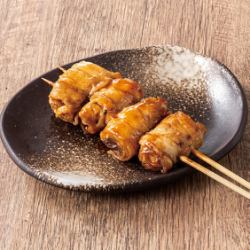 豬肉杏鮑菇肉捲串