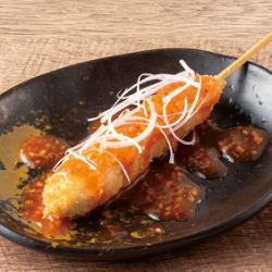 正宗辣椒醬雞柳