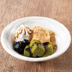 日式蕨饼冰淇淋