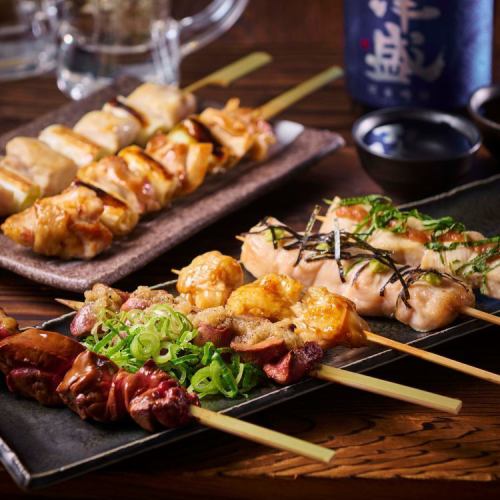 進化した国産焼き鳥が旨い