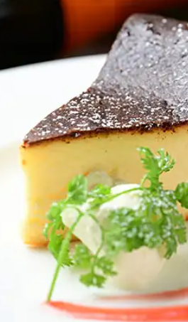 食後のデザートも豊富にご準備◎夜カフェ利用も♪