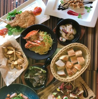 《日～木限定◎》【最強コスパコース】全9品飲み放題100分付き3800円(税込)
