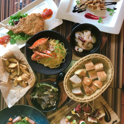 《日~木限定◎》【最強コスパコース】全9品飲み放題100分付き3800円(税込)