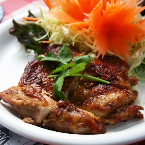 Thai roast chicken "Gai Yan"