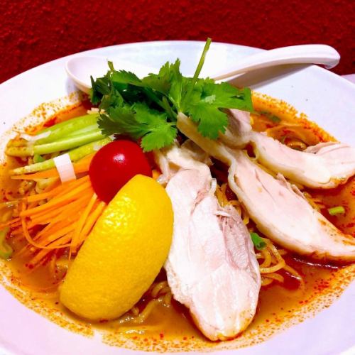 【この季節がやってきた！！】ティーヌン夏の名物「冷やしトムヤムラーメン」★☆☆