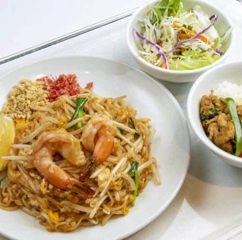 【平日限定】ランチセットD パッタイセット