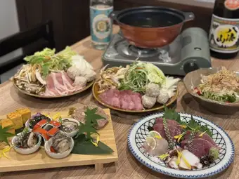 【ディナーのみ】Kコース 通常飲み放題付き